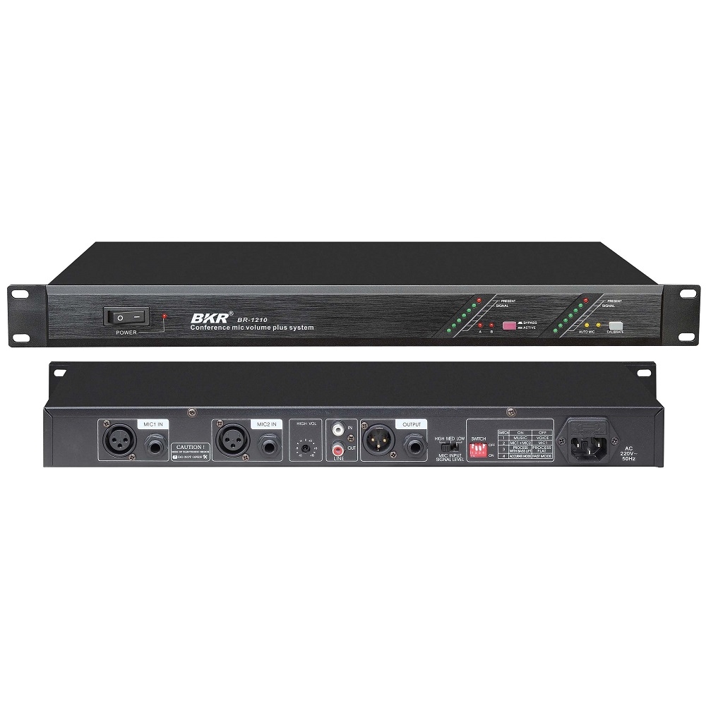 Frequency shift-feedback suppressor device BR-1210